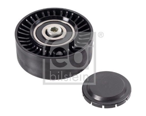 Deflection/Guide Pulley, V-ribbed belt